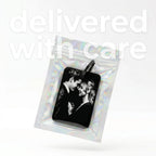 Custom Laser Engraved Photo Keychain