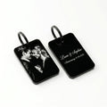 Custom Laser Engraved Photo Keychain