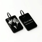 Custom Laser Engraved Photo Keychain