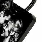Custom Laser Engraved Photo Keychain
