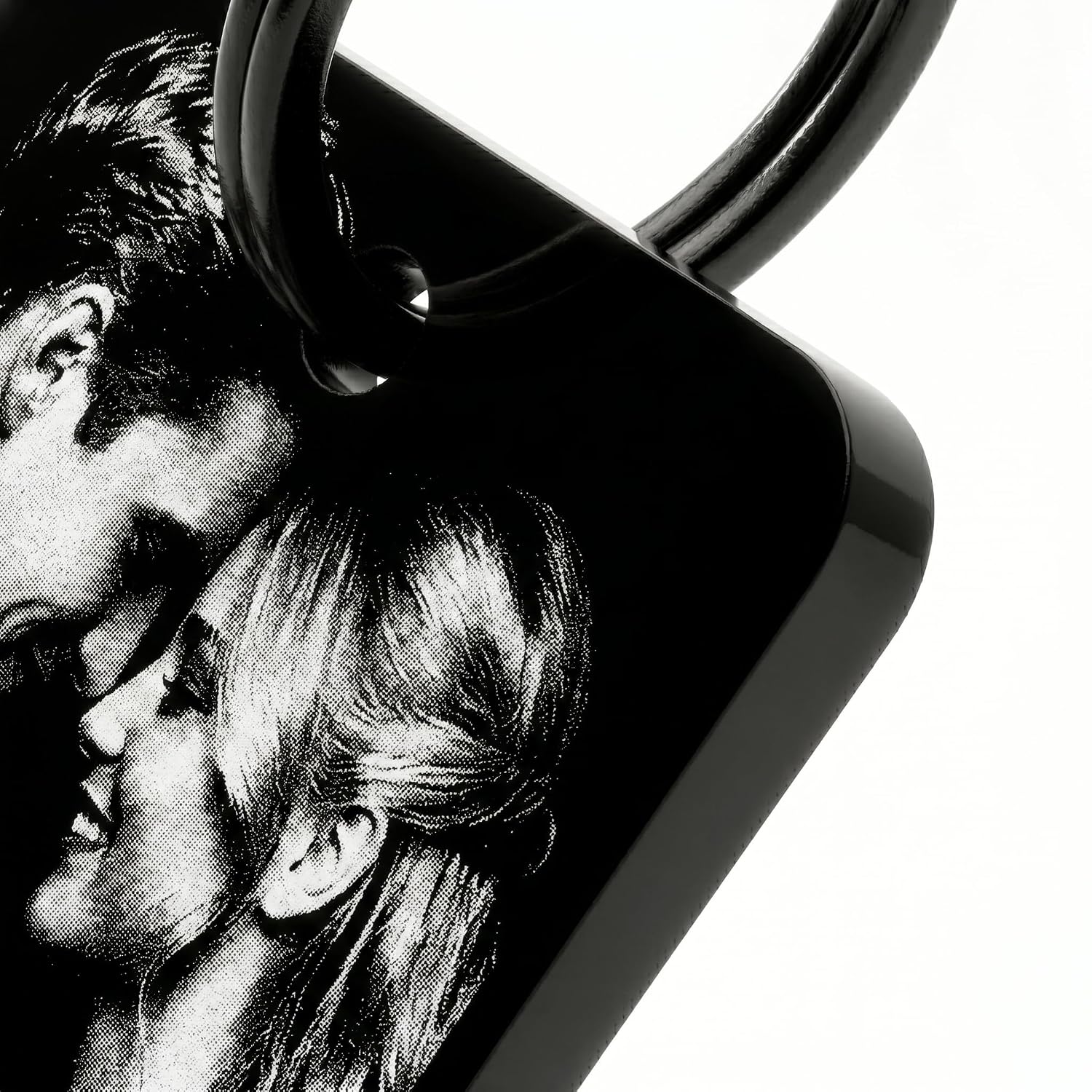 Custom Laser Engraved Photo Keychain