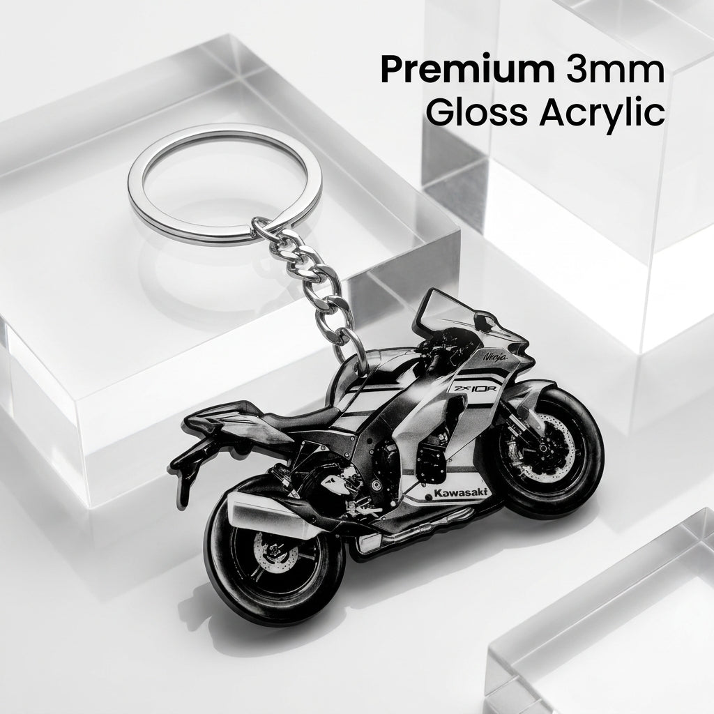 ZX10R PREMIUM KEYCHAIN