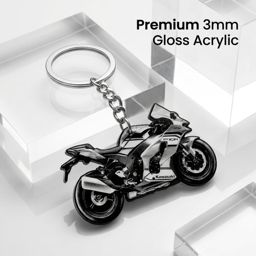 ZX10R PREMIUM KEYCHAIN
