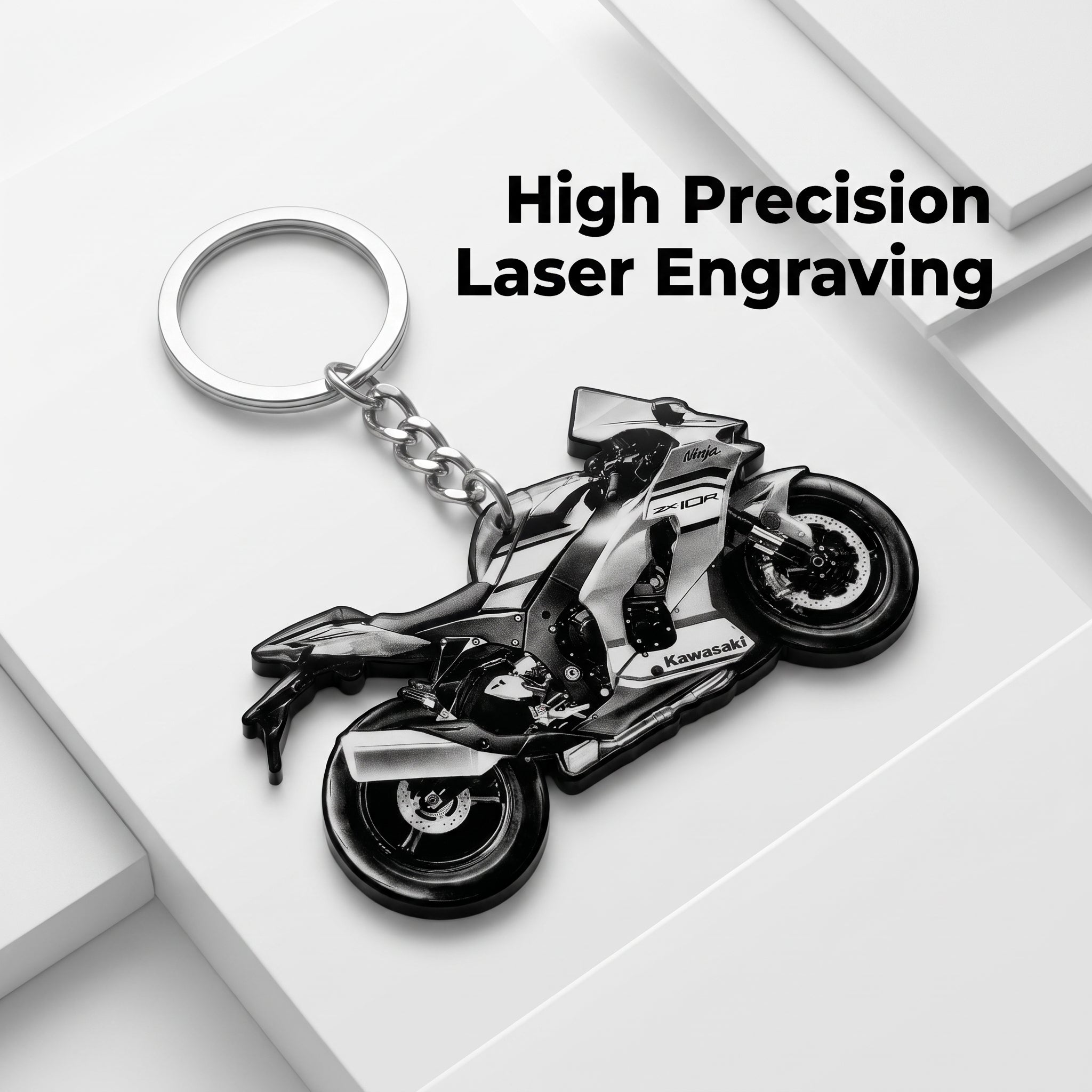 ZX10R PREMIUM KEYCHAIN