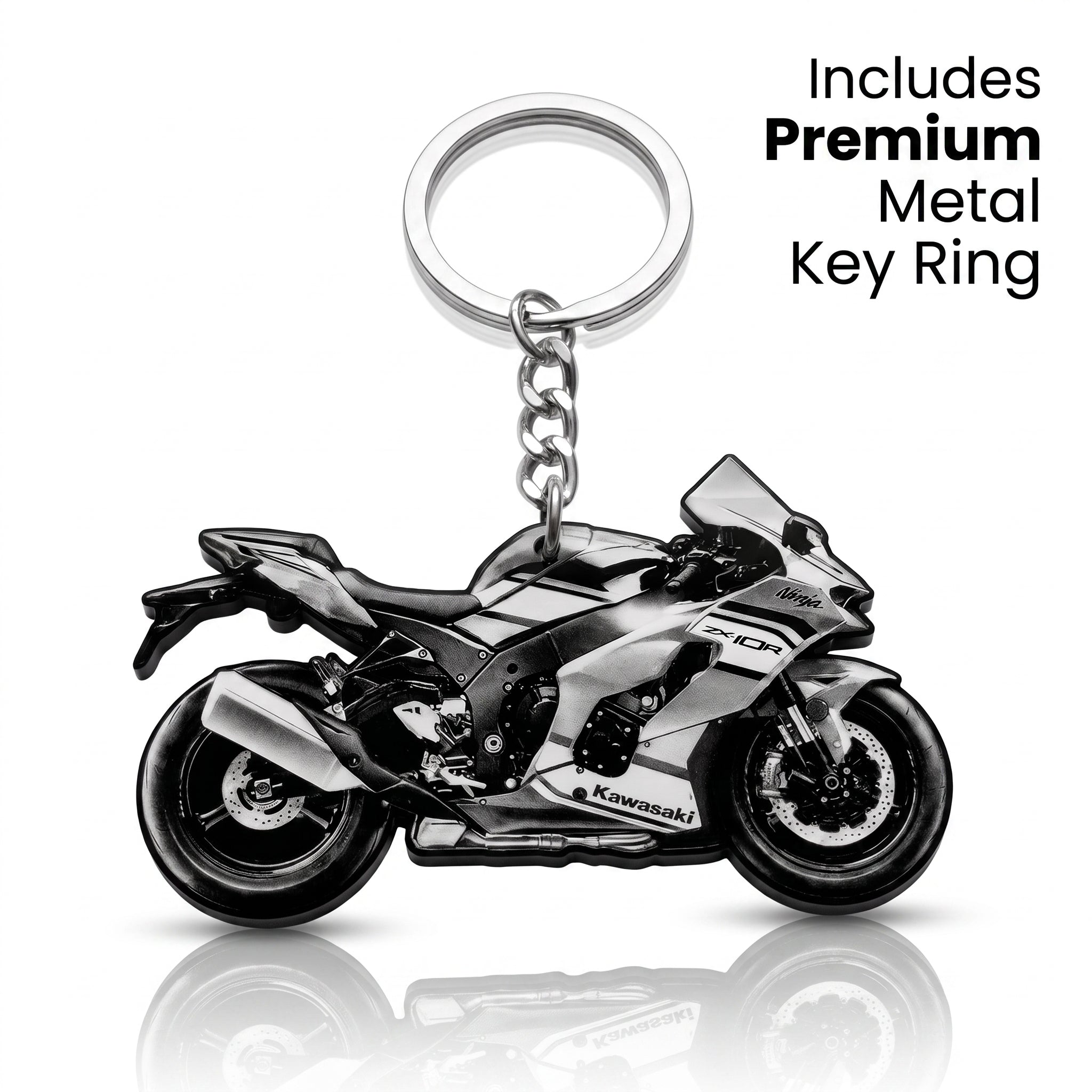 ZX10R PREMIUM KEYCHAIN