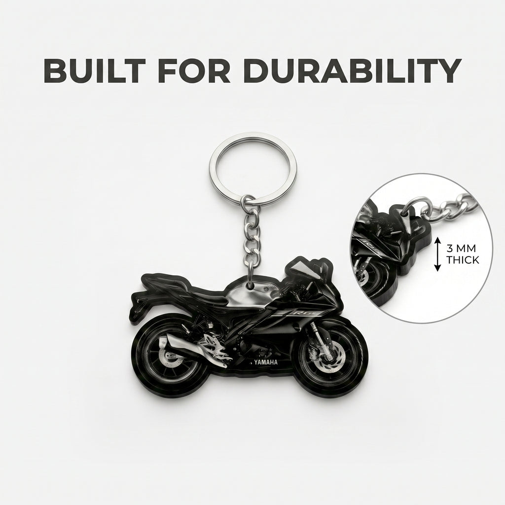 R15 M KEYCHAIN