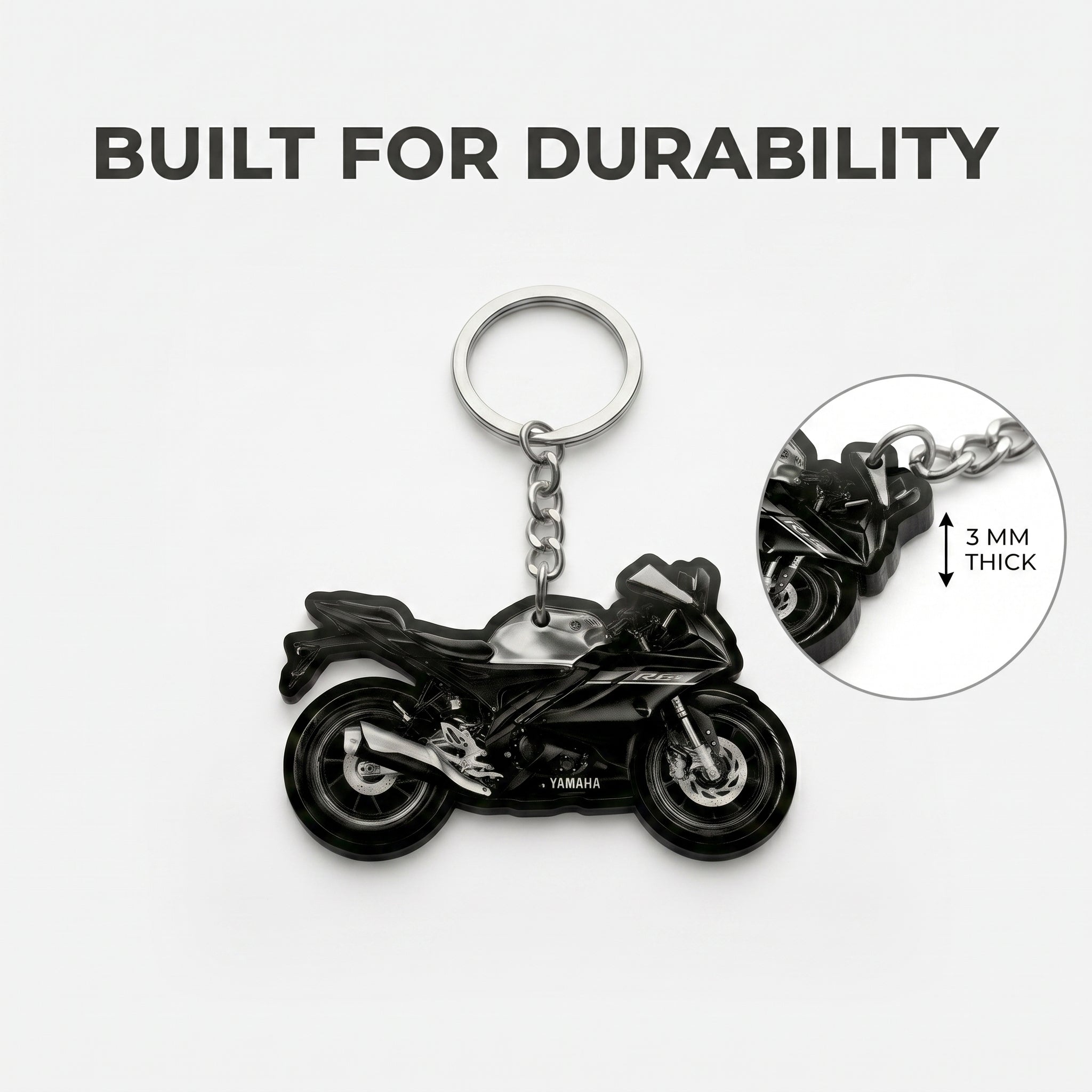 R15 M KEYCHAIN