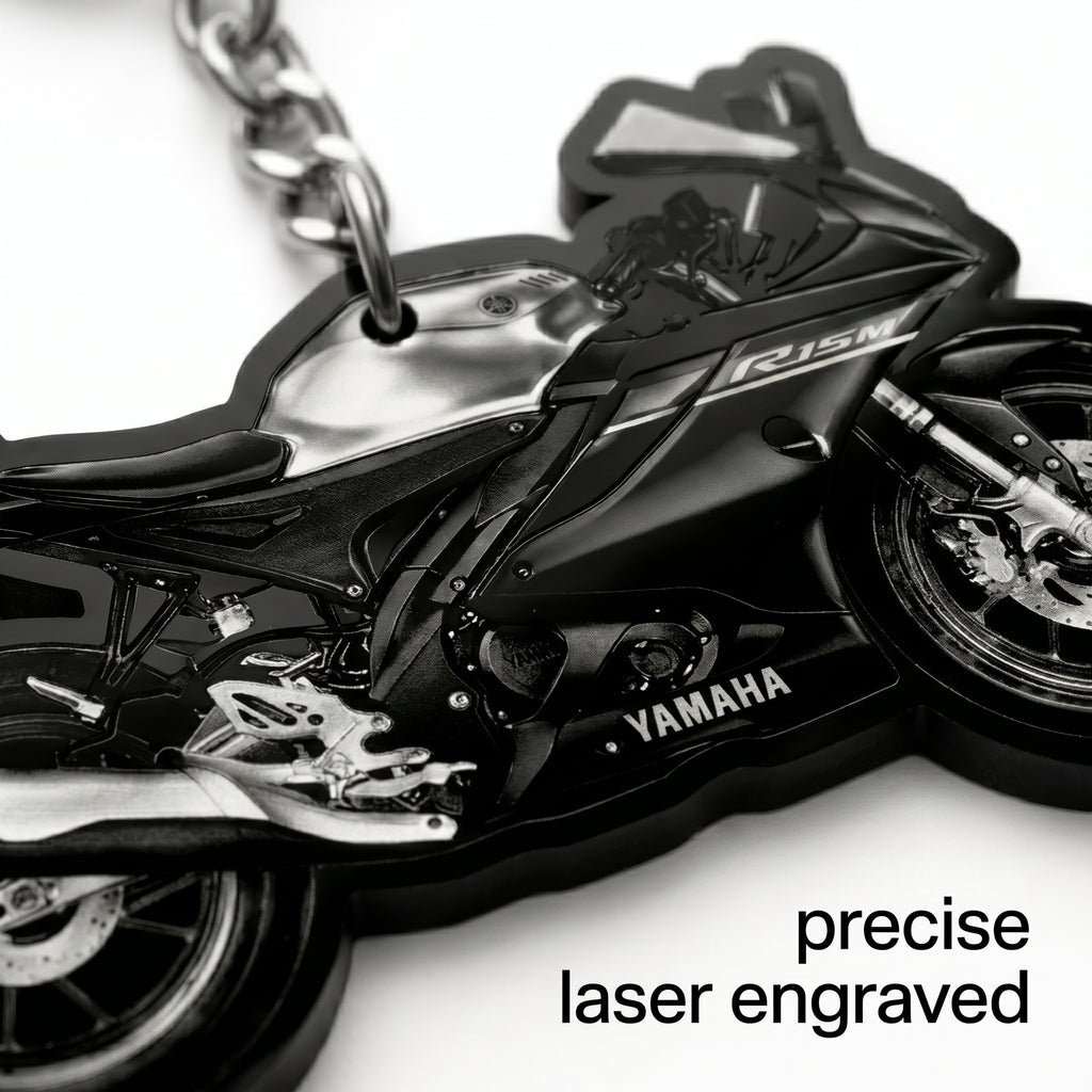 R15 M KEYCHAIN