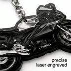 R15 M KEYCHAIN