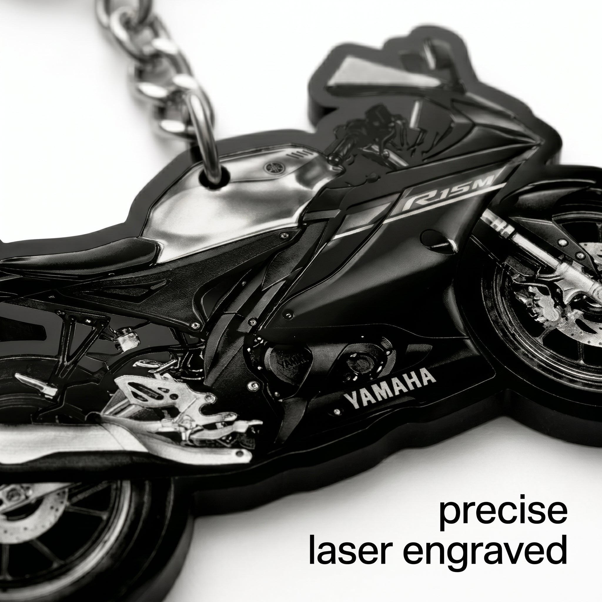 R15 M KEYCHAIN